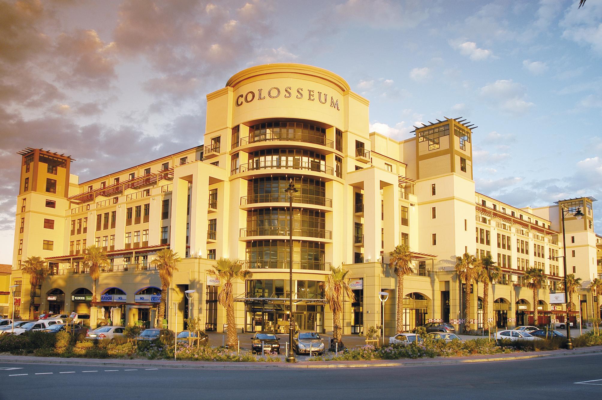 Colosseum Hotel Kapsztad Zewnętrze zdjęcie